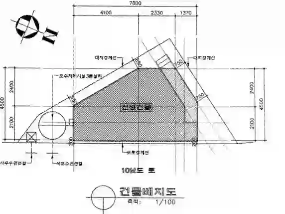 마북동 518-3 배치도 이미지